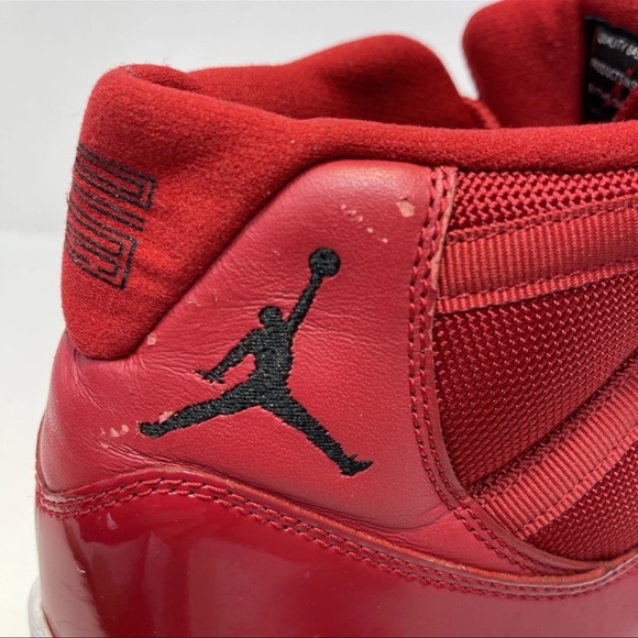 Nike Air Jordan 11 Retro High Win Like '96 Red White Sz 10.5 OG 378037-623 - Picture 12 of 14